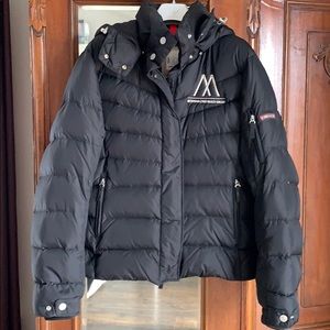 Black Bogner FI Down Jacket